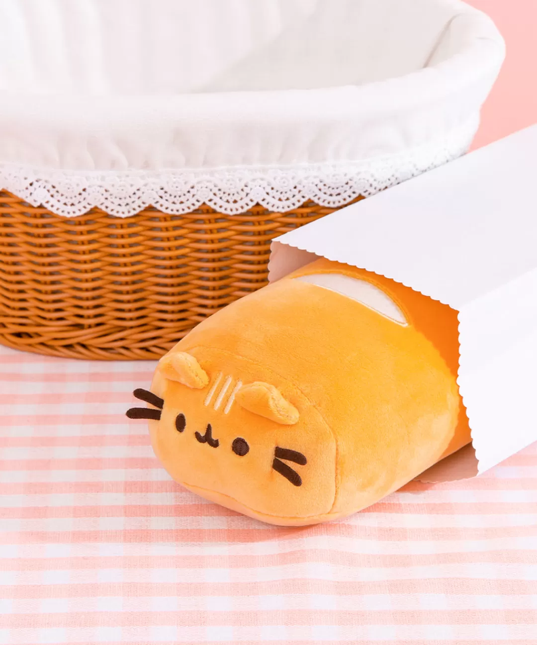 Clearance GUND Baguette Squisheen Plush