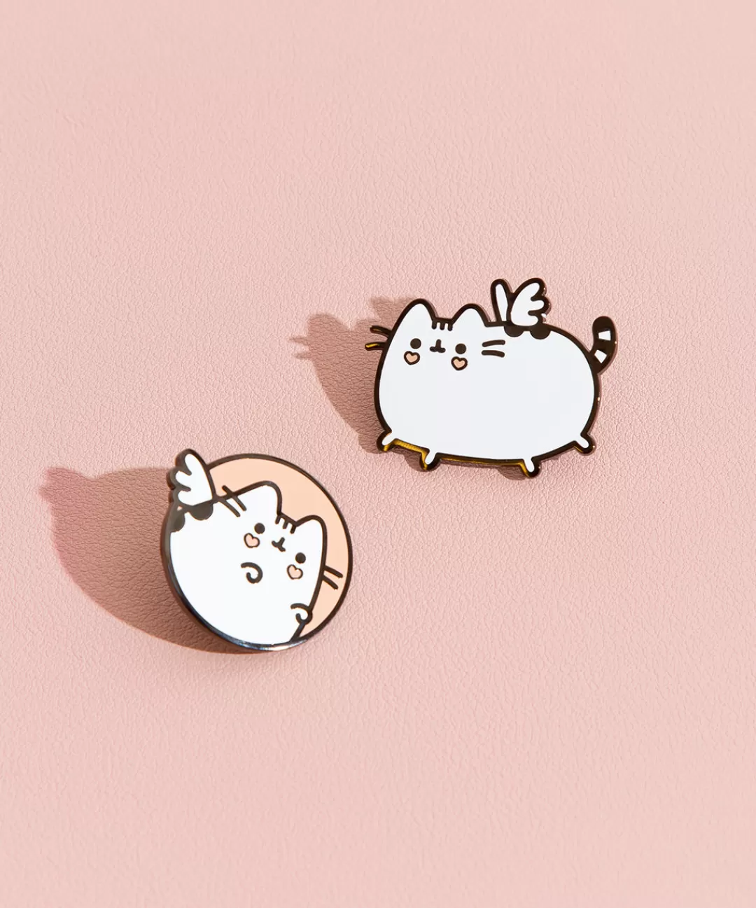 Best JinSheu Bishop Briggs X Pusheen Pin Set