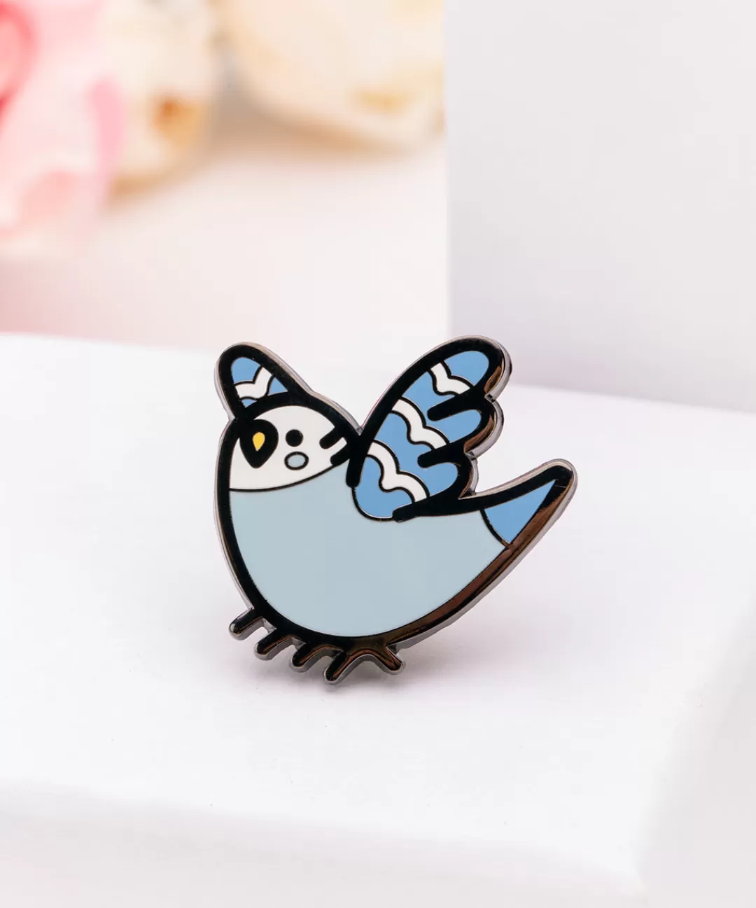 Outlet JinSheu Bo The Parakeet Pin