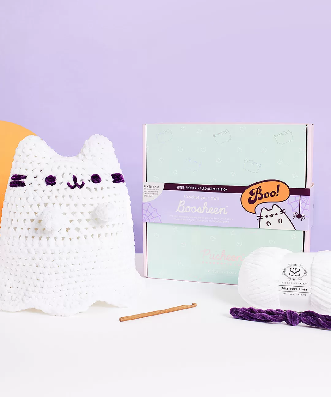 Outlet Stitch & Story Boosheen Amigurumi Crochet Kit