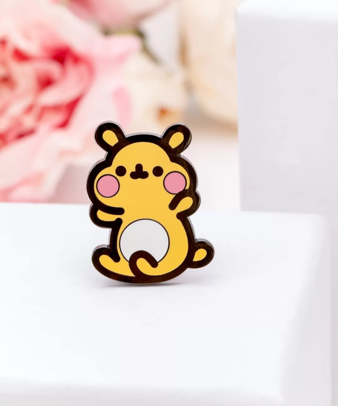 Cheap JinSheu Cheek The Hamster Pin