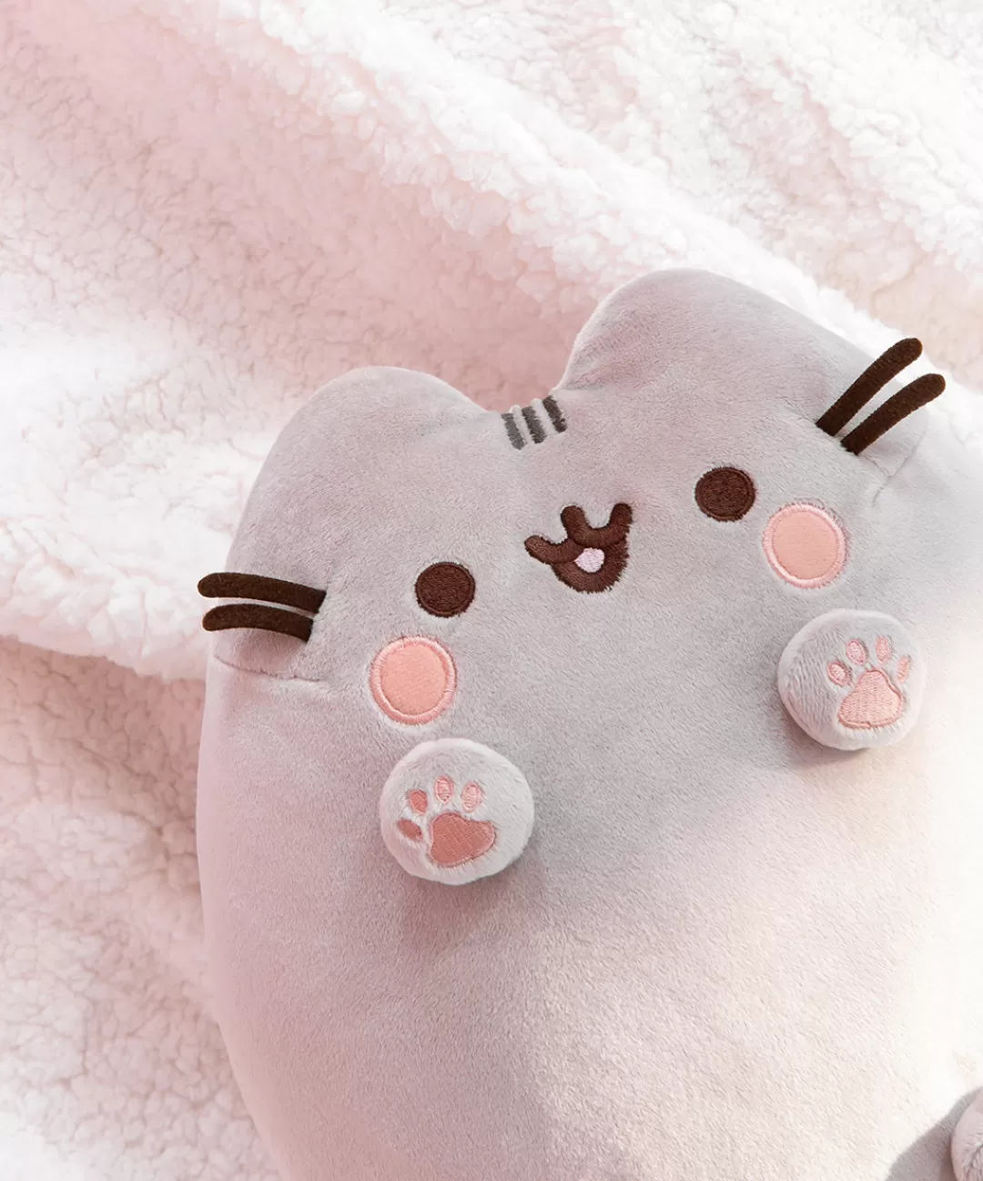 Cheap GUND Classic Toe Beans Pusheen Plush