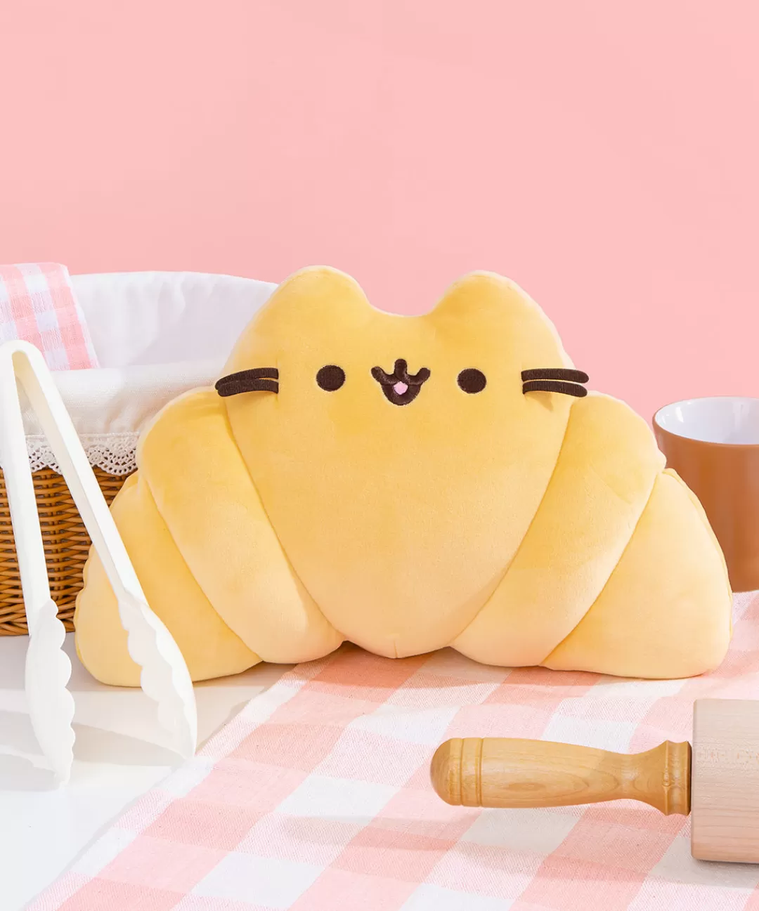 Cheap GUND Croissant Squisheen Plush