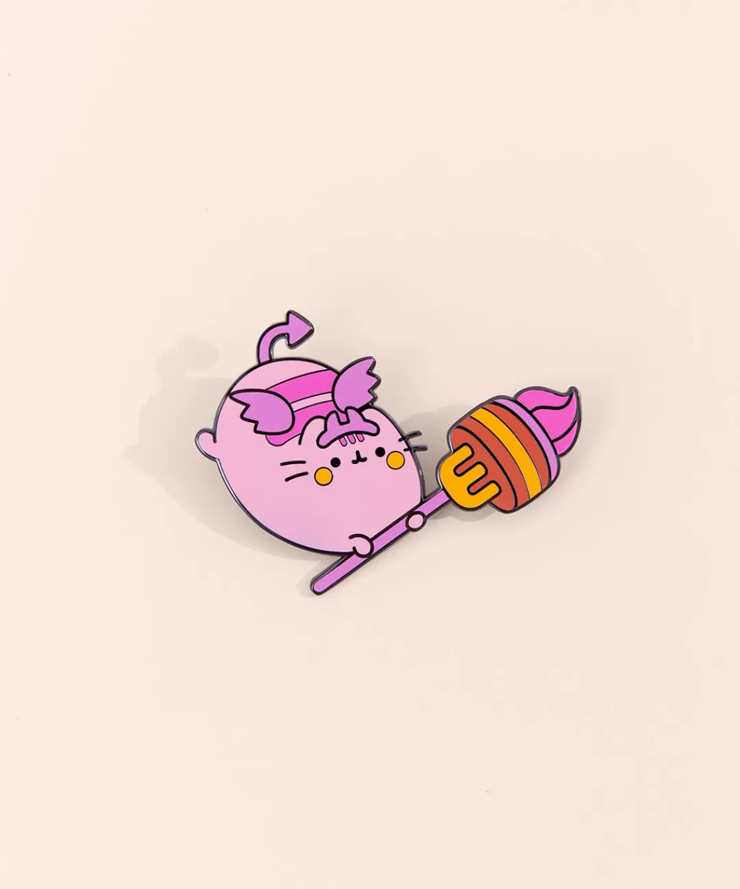 Store JinSheu Devil'S Food Cake Pusheen Deluxe Pin