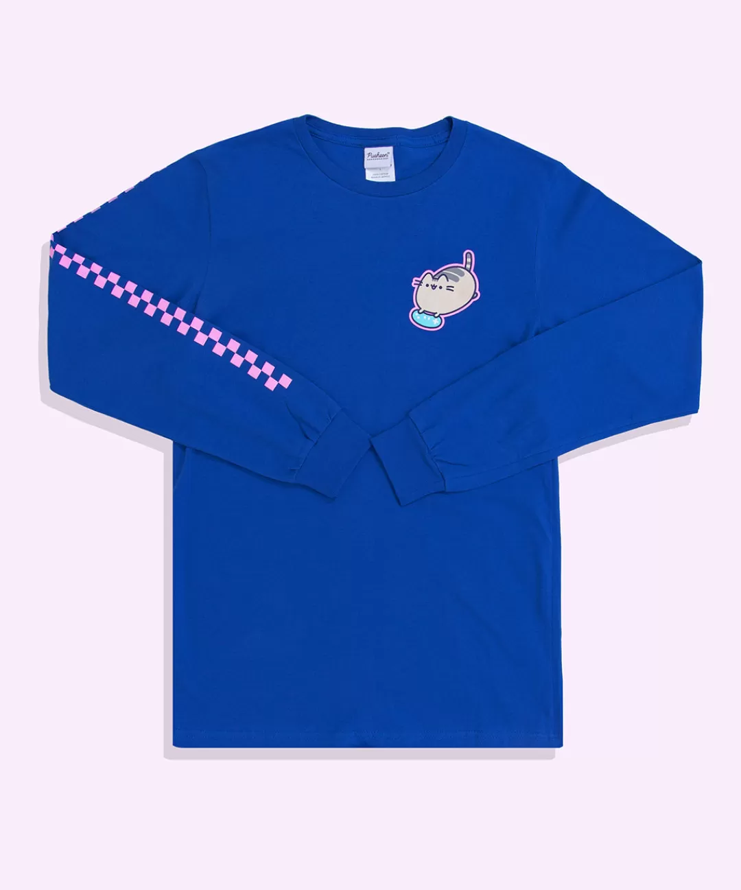 Flash Sale ACDC Gaming Pusheen Long Sleeve Print Tee