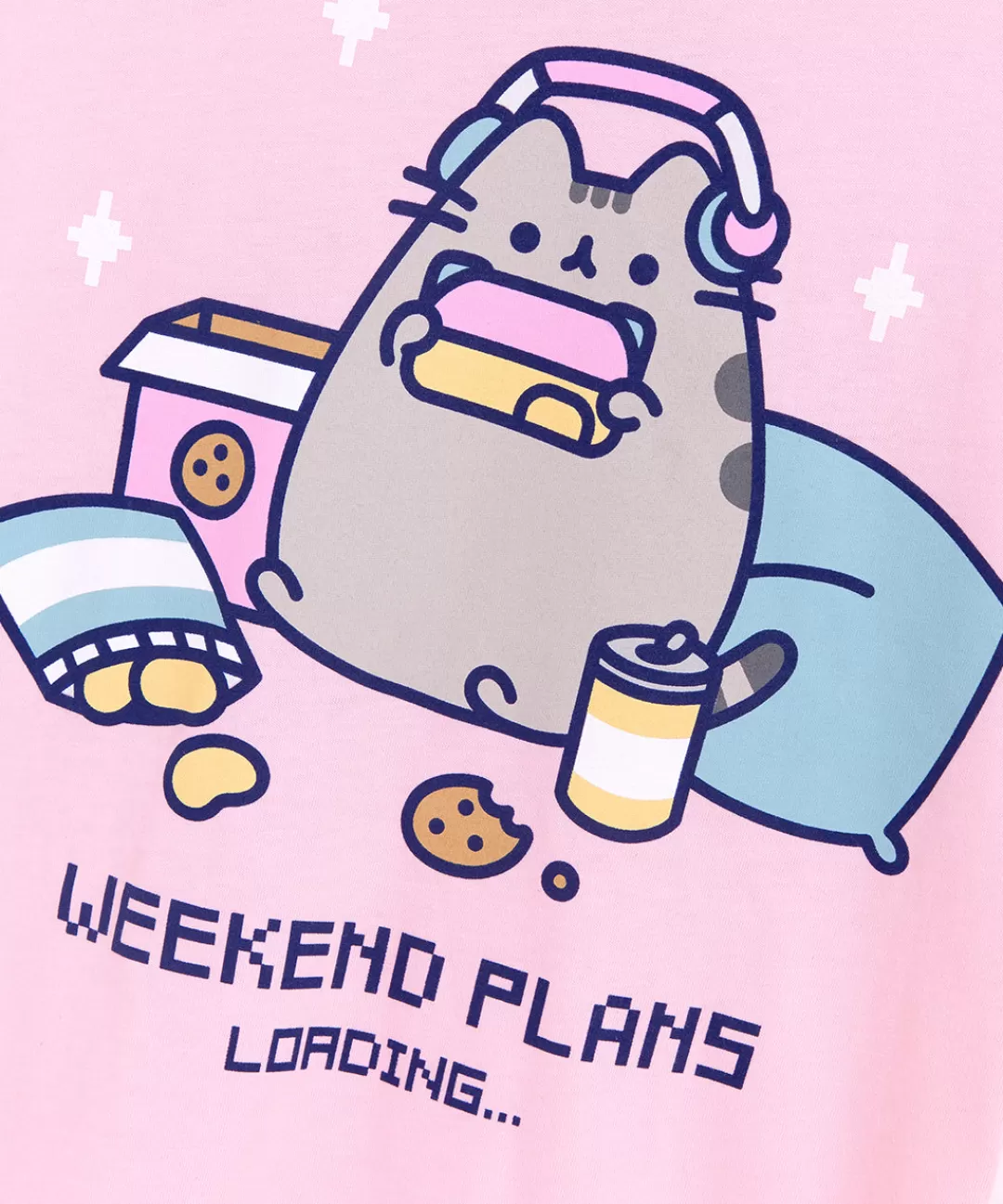 New Ripple Junction Gaming Pusheen Weekend Plans Unisex Tee
