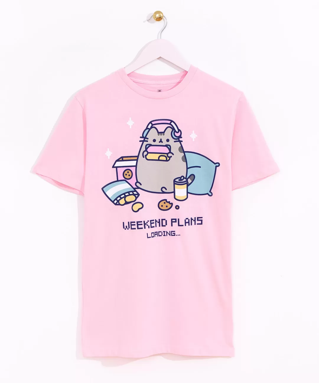 New Ripple Junction Gaming Pusheen Weekend Plans Unisex Tee