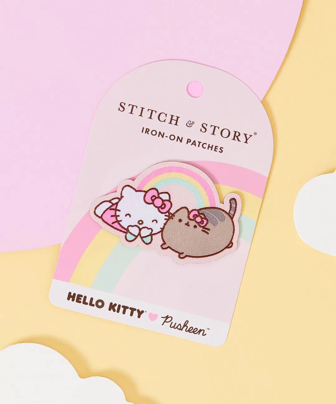 Sale Stitch & Story Hello Kitty® X Pusheen® Large Patch