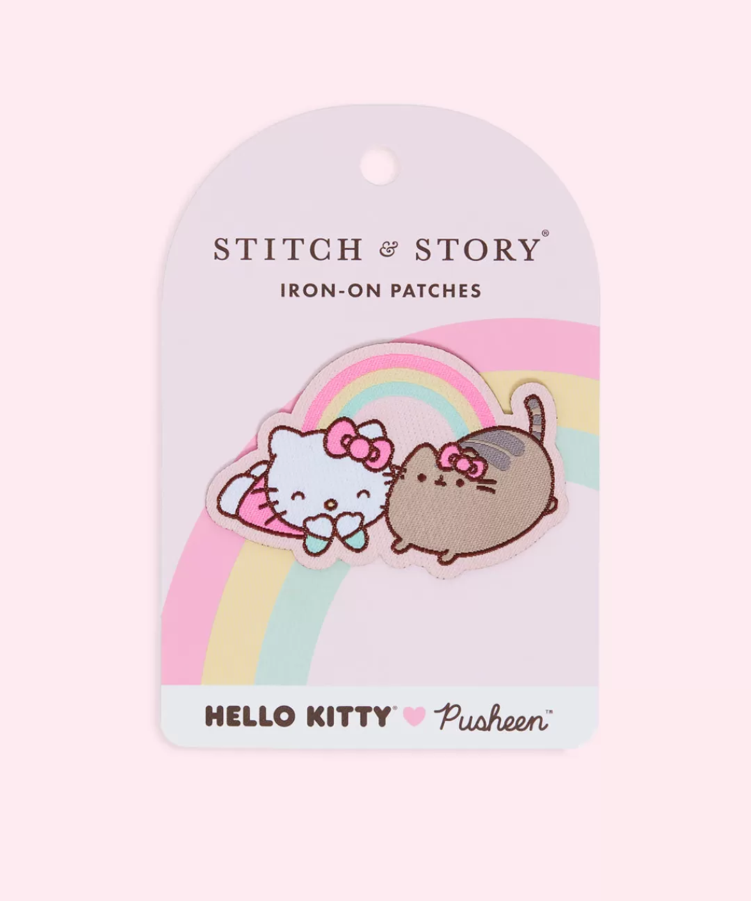 Sale Stitch & Story Hello Kitty® X Pusheen® Large Patch