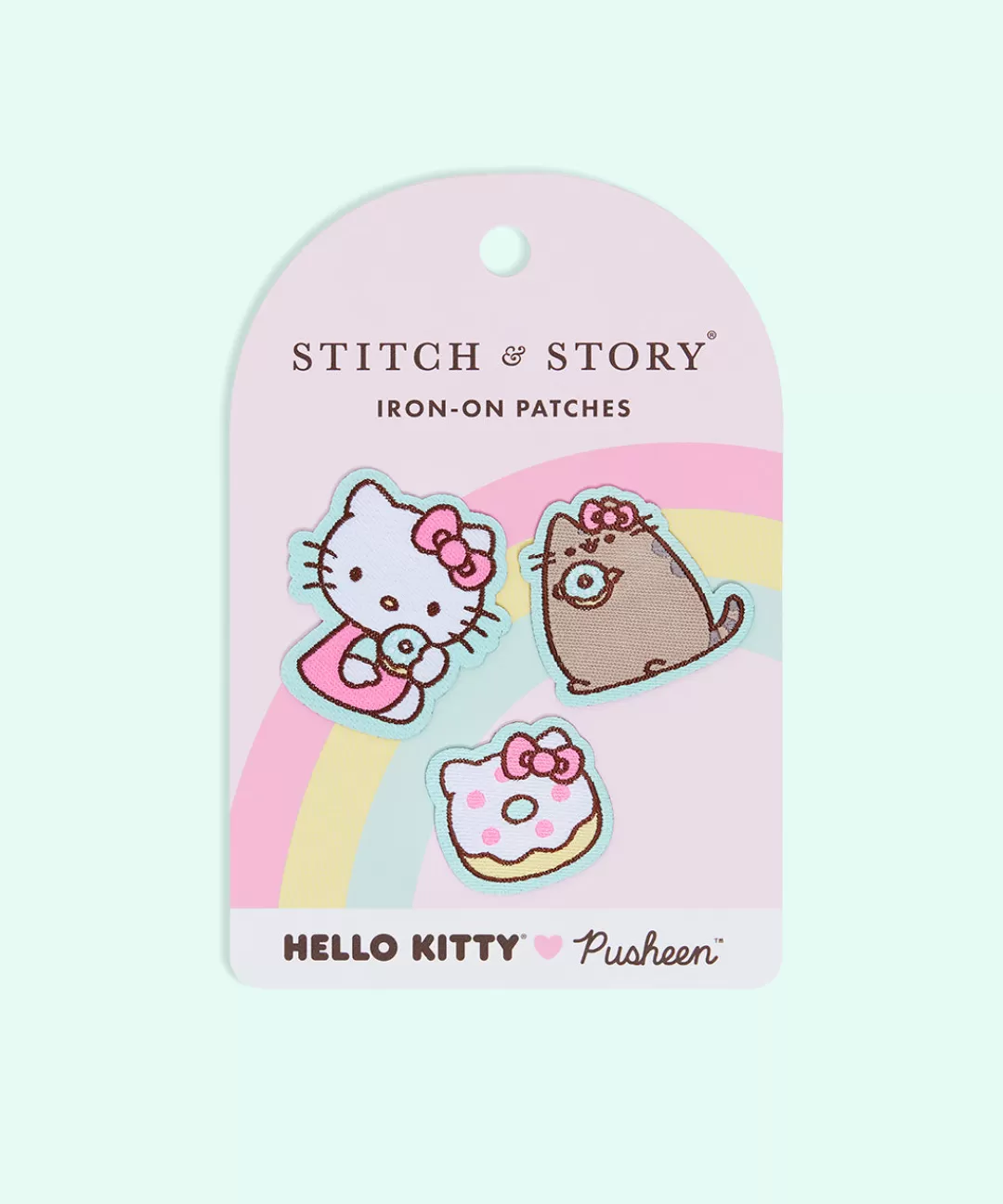 Discount Stitch & Story Hello Kitty® X Pusheen® Patch Set