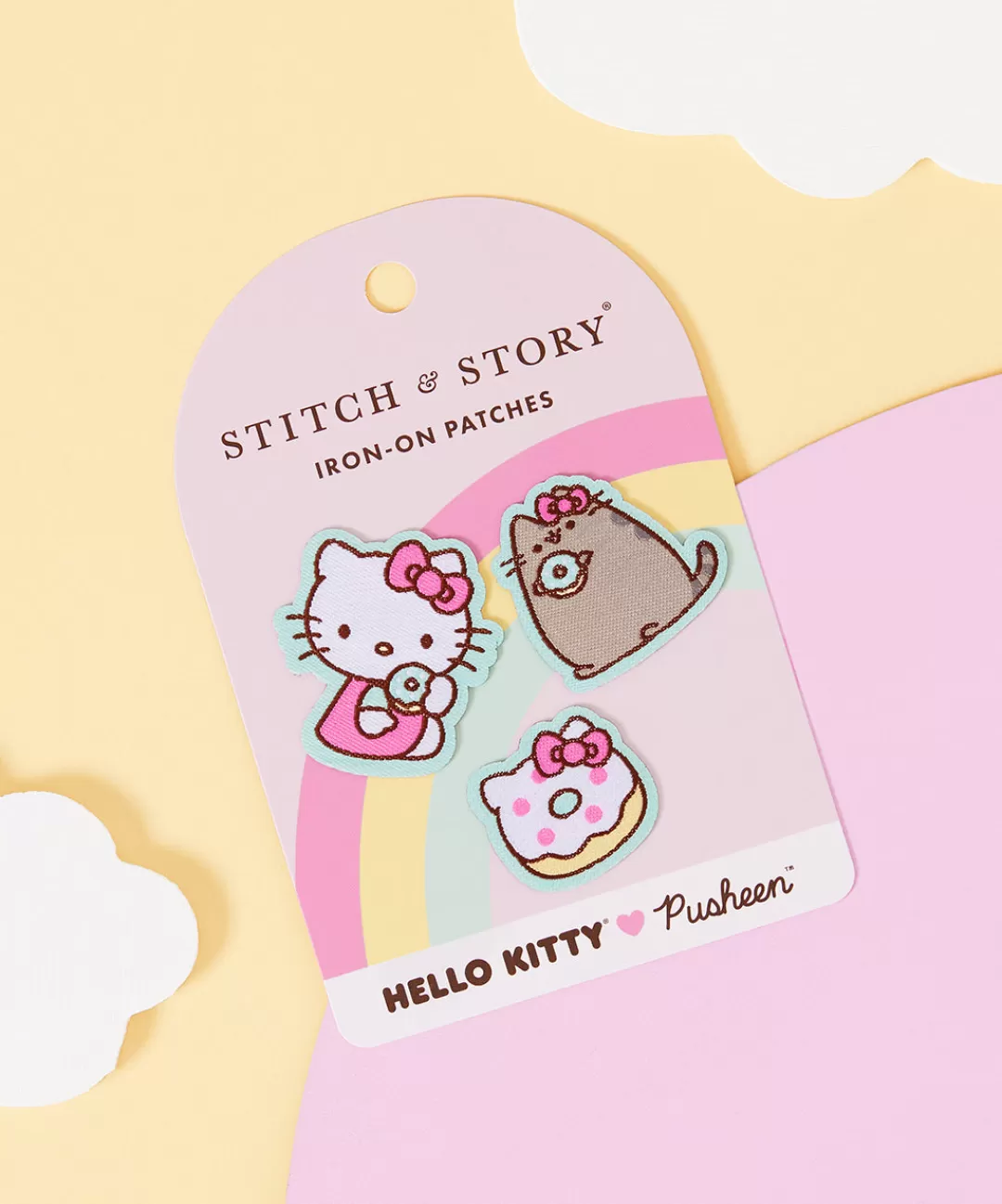 Discount Stitch & Story Hello Kitty® X Pusheen® Patch Set