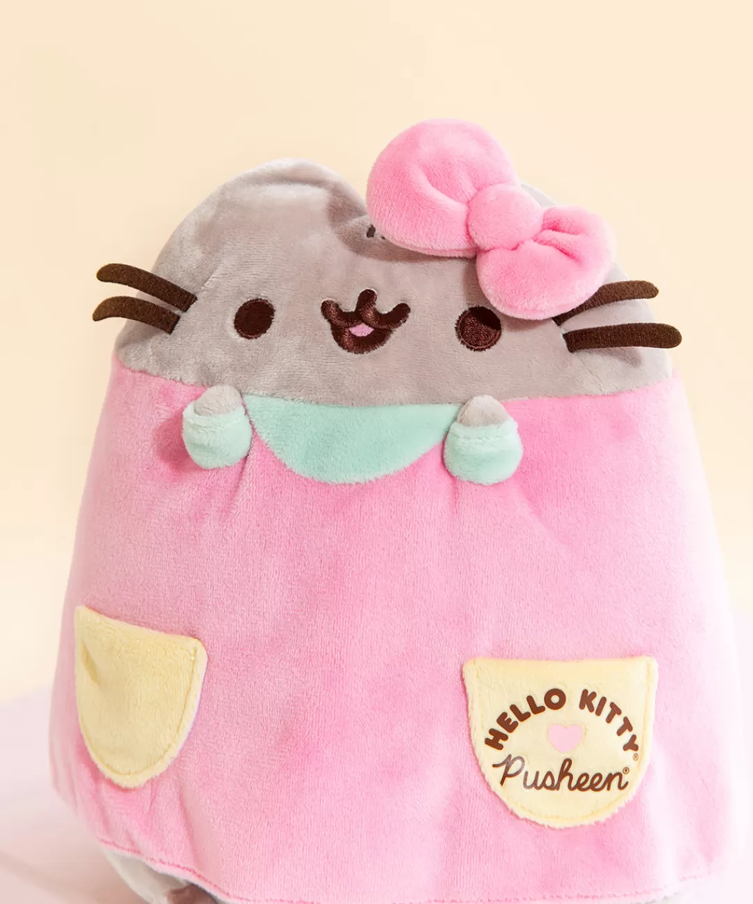 Best GUND Hello Kitty® X Pusheen® Pusheen Costume Plush