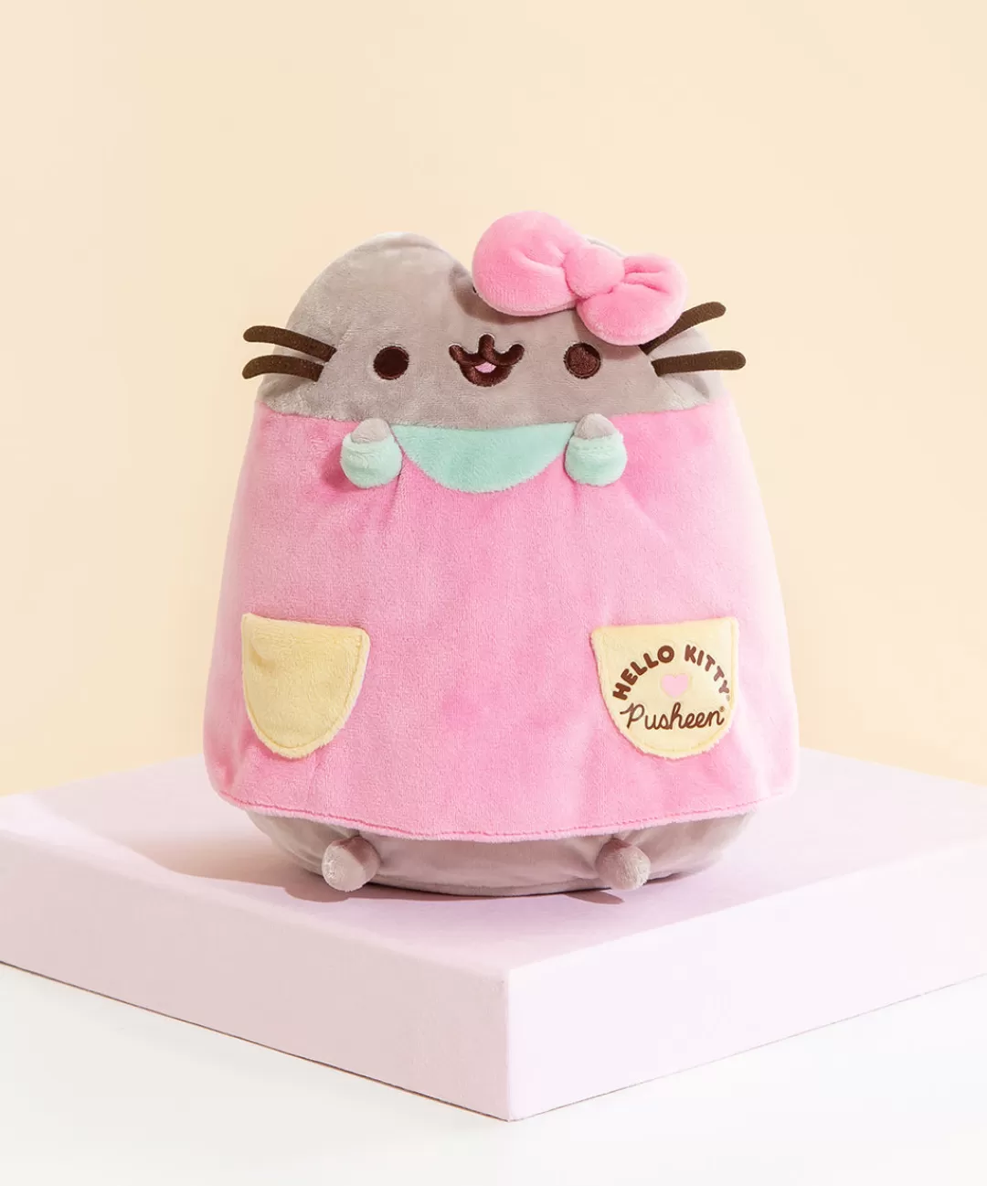 Best GUND Hello Kitty® X Pusheen® Pusheen Costume Plush
