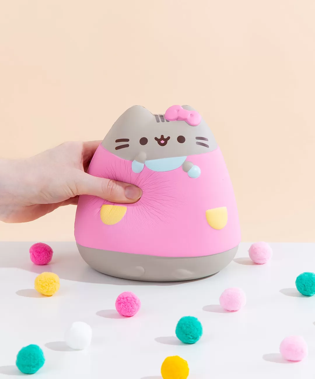 Fashion Hamee Hello Kitty® X Pusheen® Pusheen Jumbo Squishy