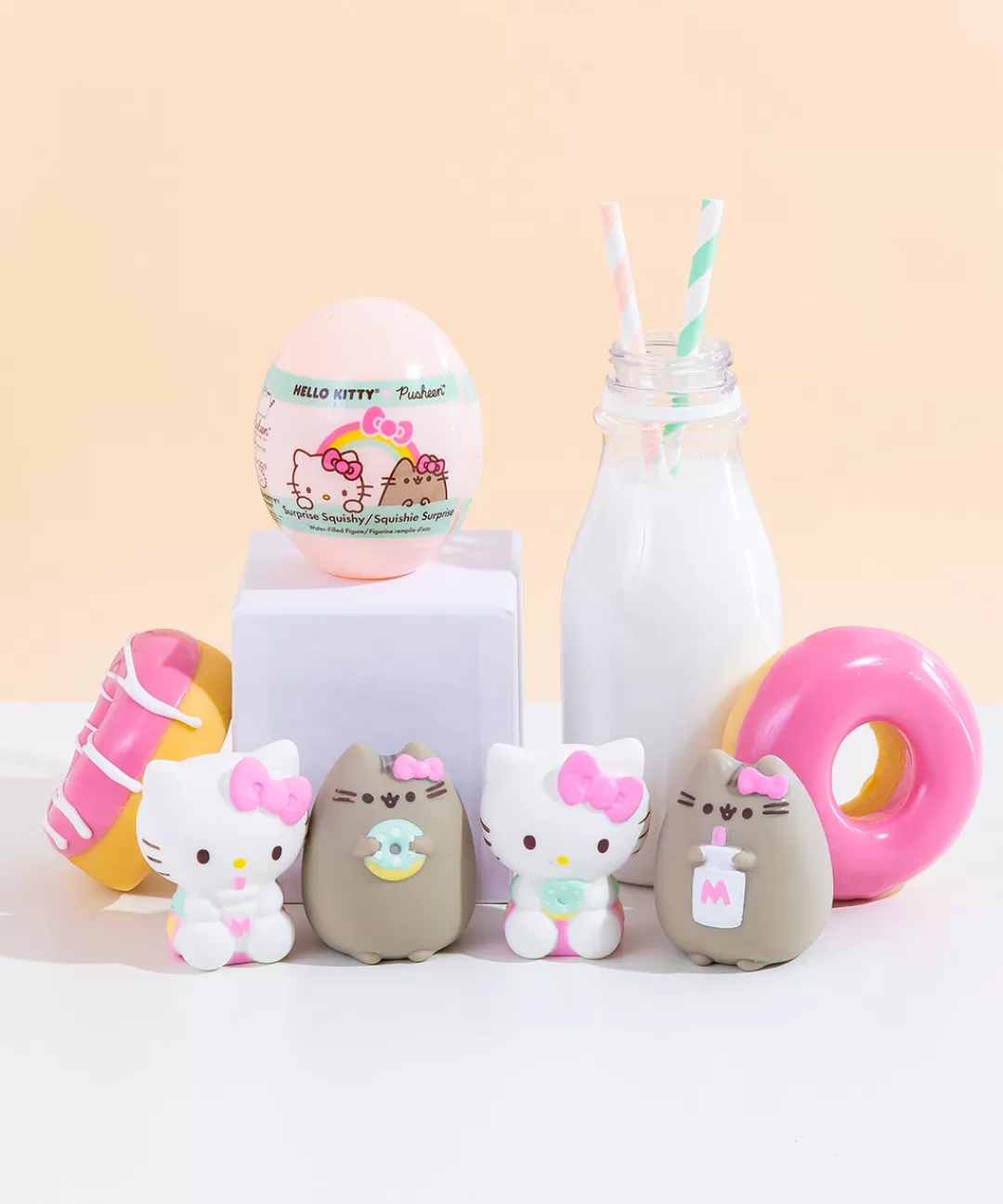 Flash Sale Hamee Hello Kitty® X Pusheen® Surprise Squishy
