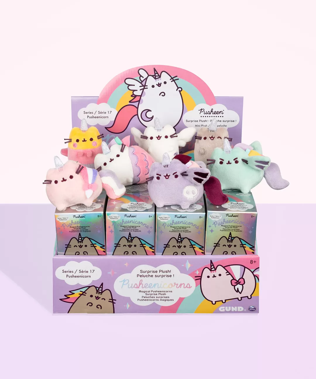Flash Sale GUND Magical Pusheenicorns Surprise Plush
