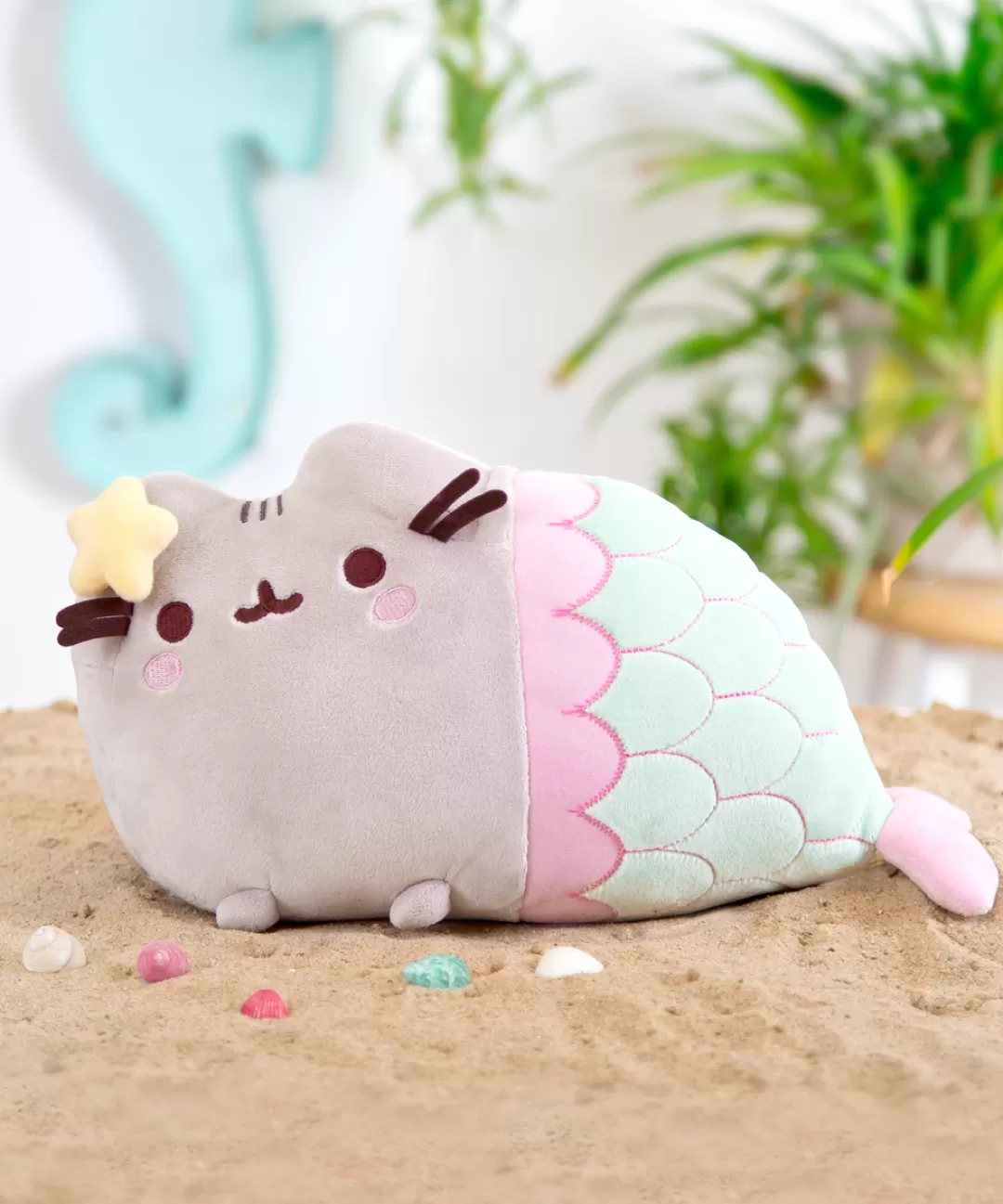 Clearance GUND Mermaid Pusheen Plush