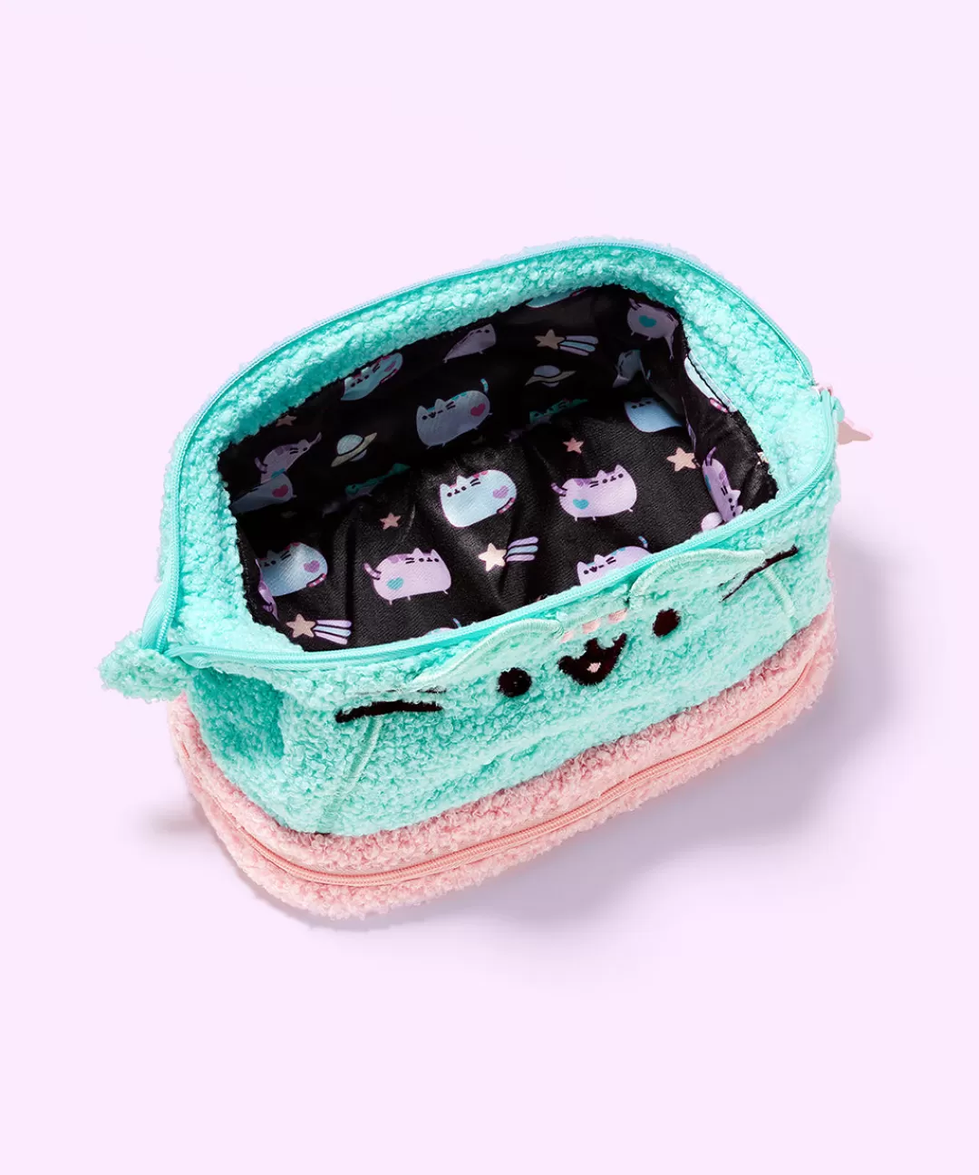 Fashion Spectrum Pastel Pusheen Makeup Bag
