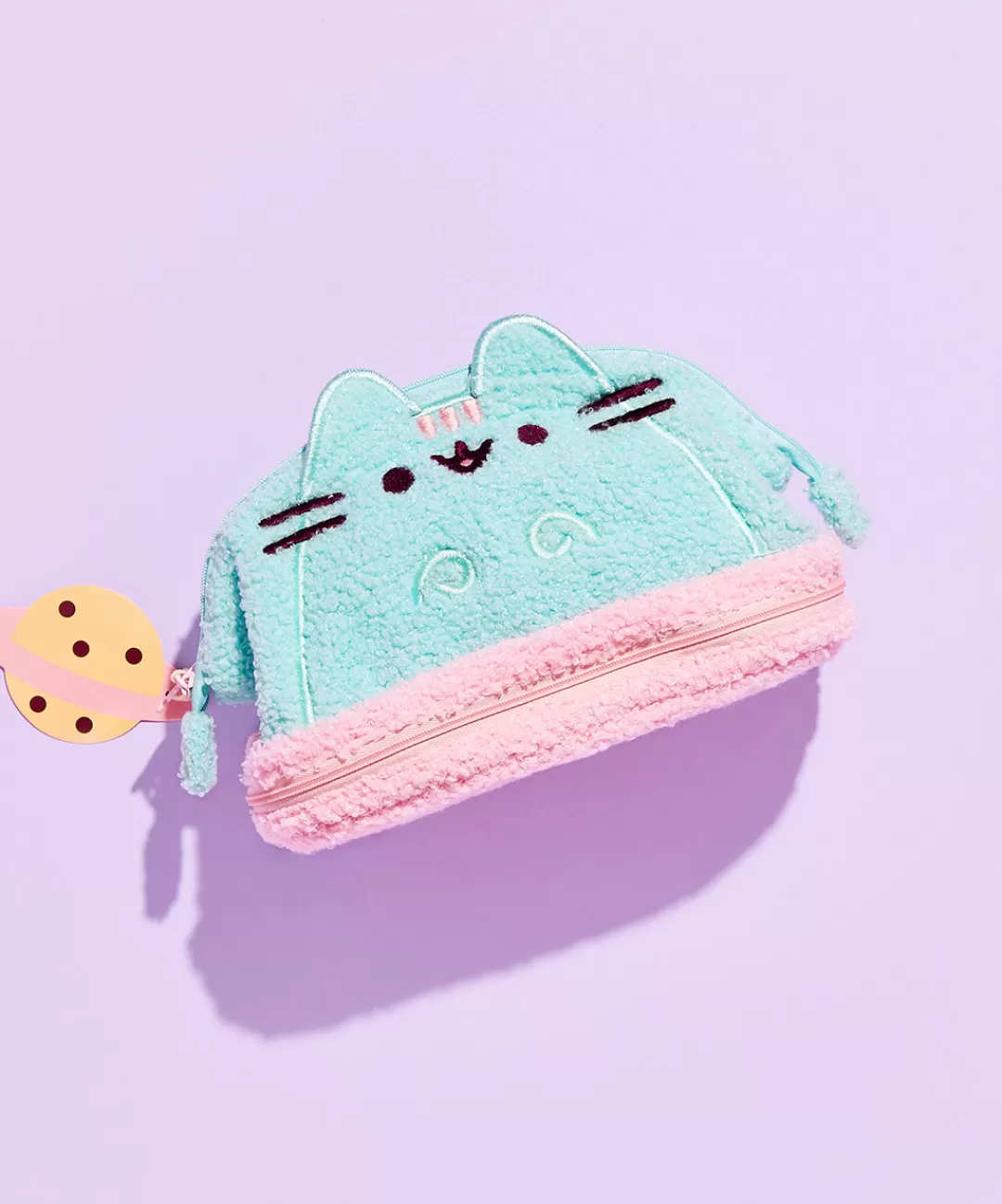 Fashion Spectrum Pastel Pusheen Makeup Bag