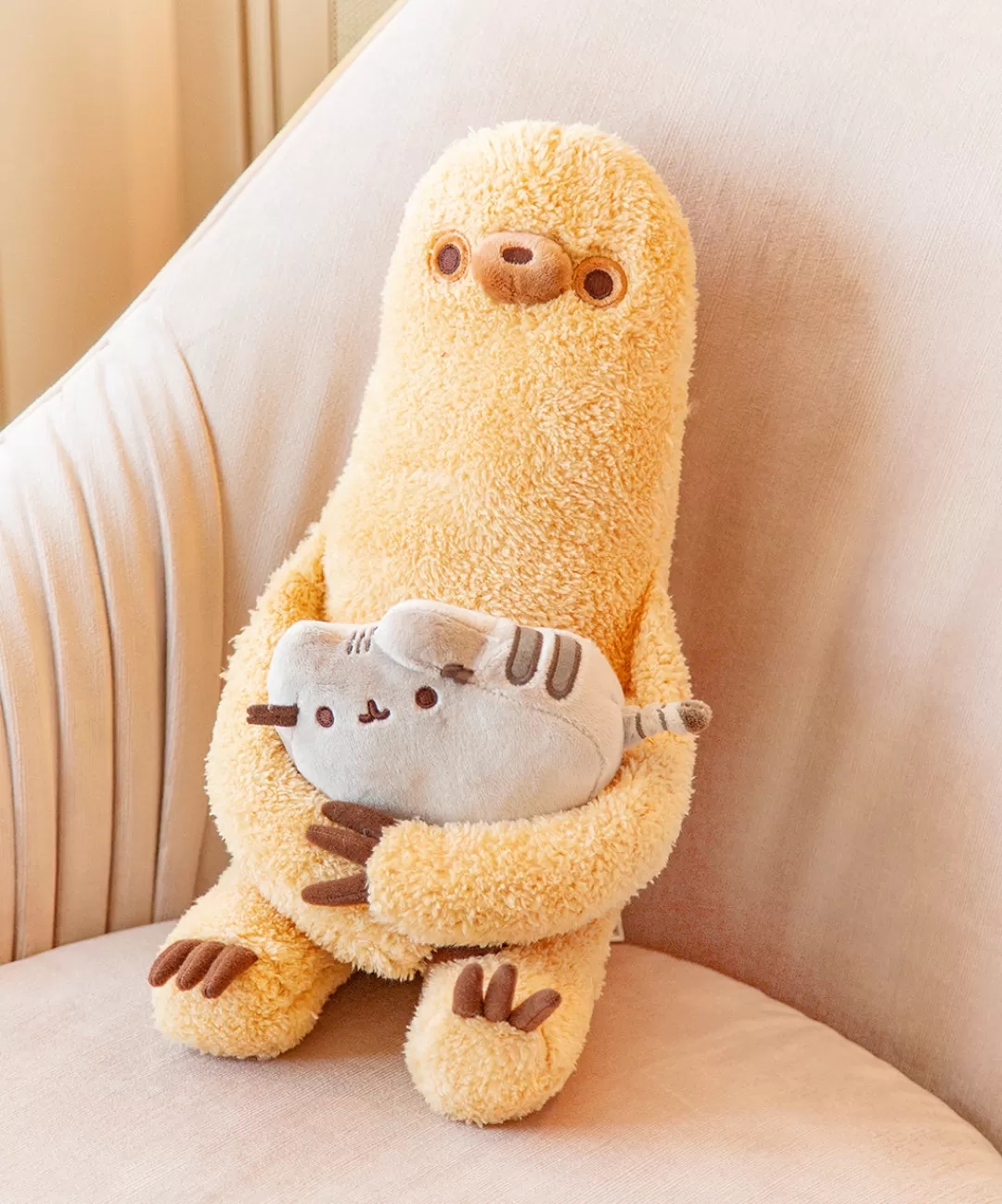 Flash Sale GUND Pusheen & Sloth Plush Set