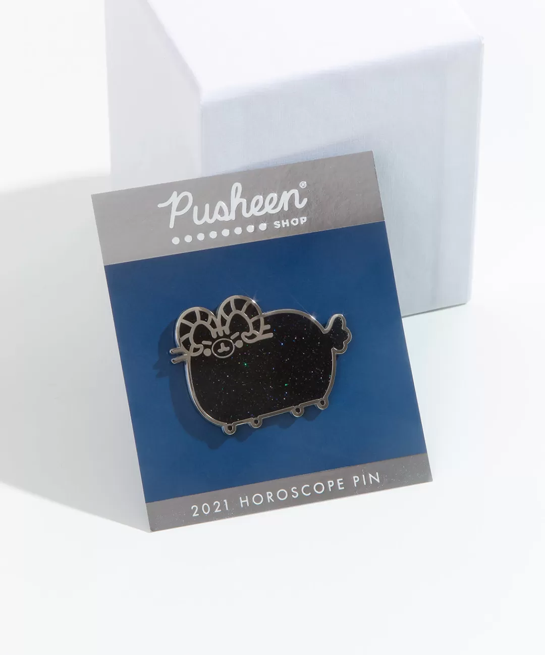 Fashion JinSheu Pusheen Aries Pin