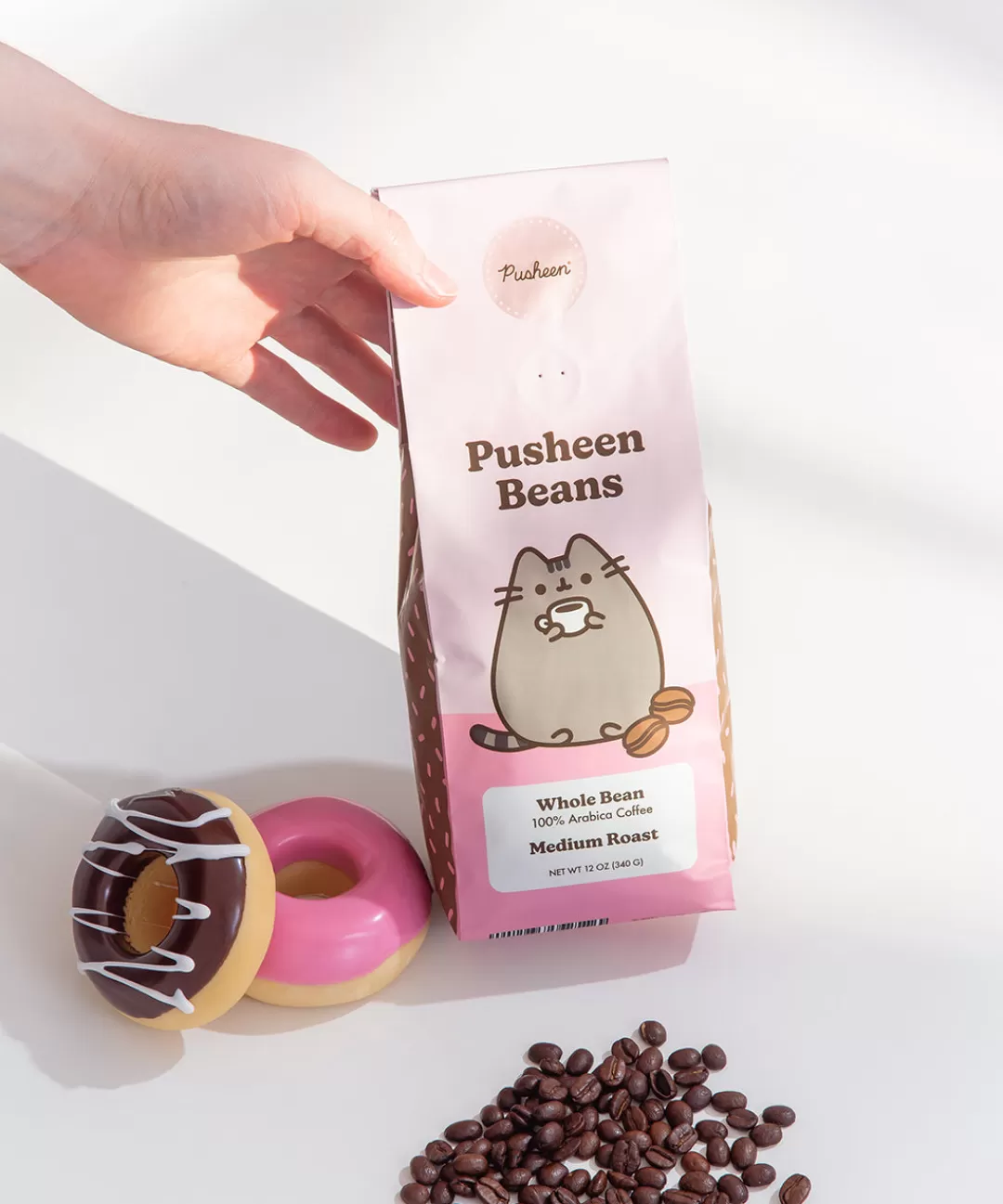 Outlet Empire Coffee Pusheen Beans Coffee