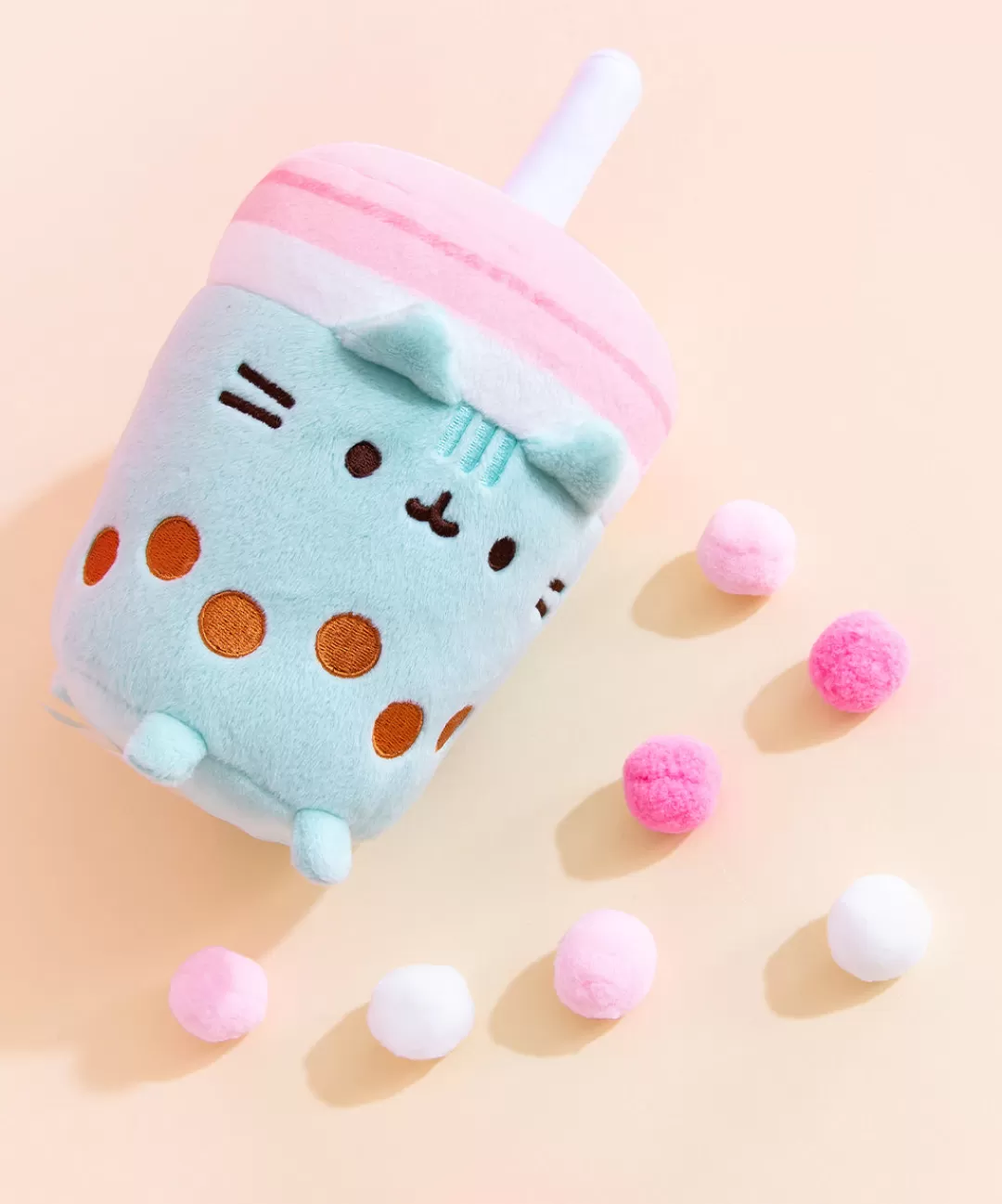 Cheap GUND Pusheen Boba Tea Sips Plush
