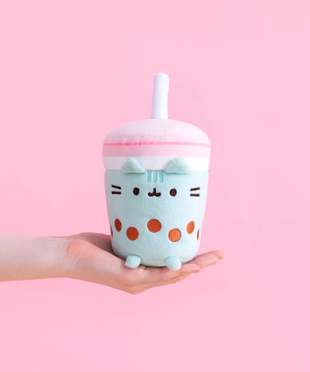 Cheap GUND Pusheen Boba Tea Sips Plush