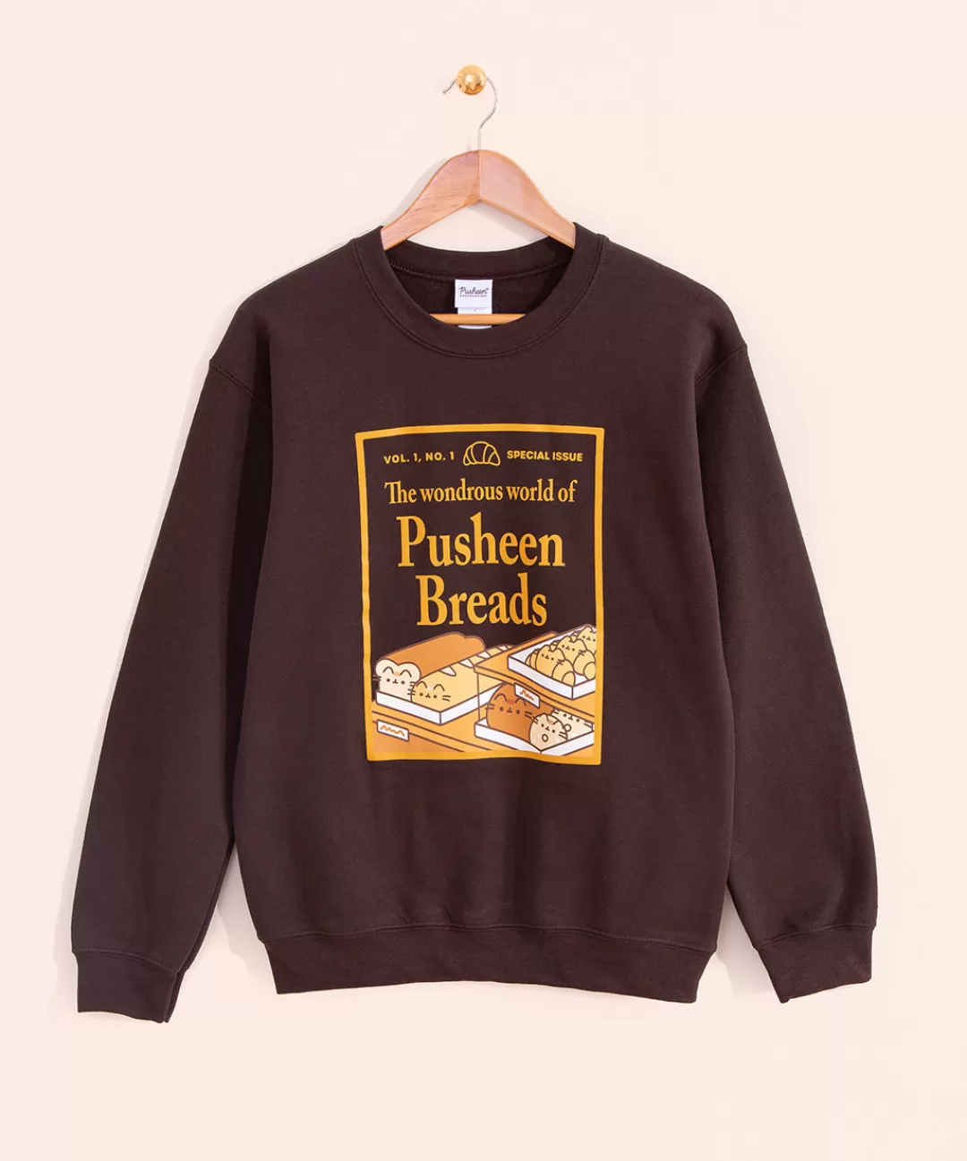 Clearance ACDC Pusheen Breads Unisex Sweatshirt