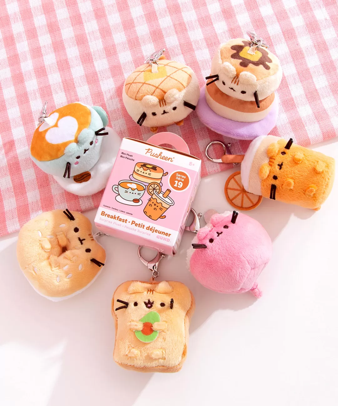 Clearance GUND Pusheen Breakfast Surprise Plush