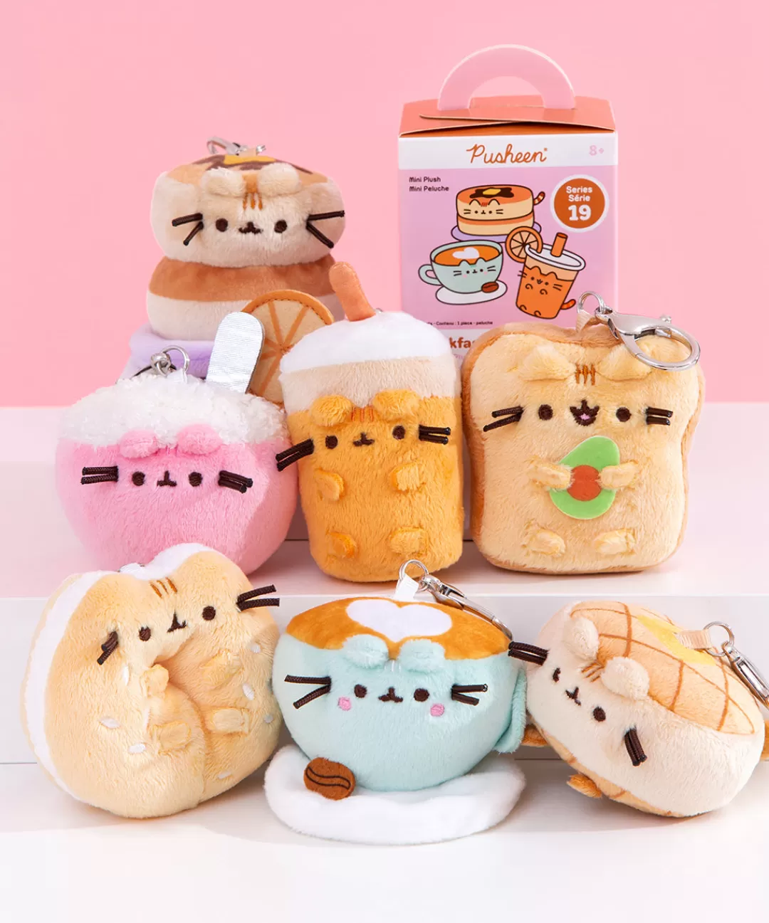 Cheap GUND Pusheen Breakfast Surprise Plush