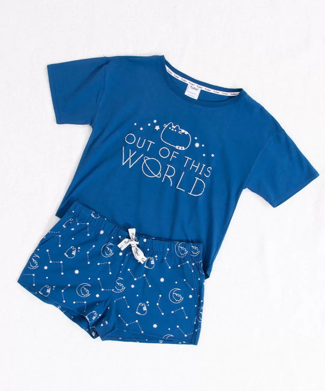 Sale ACDC Pusheen Celestial Ladies Pajama Set