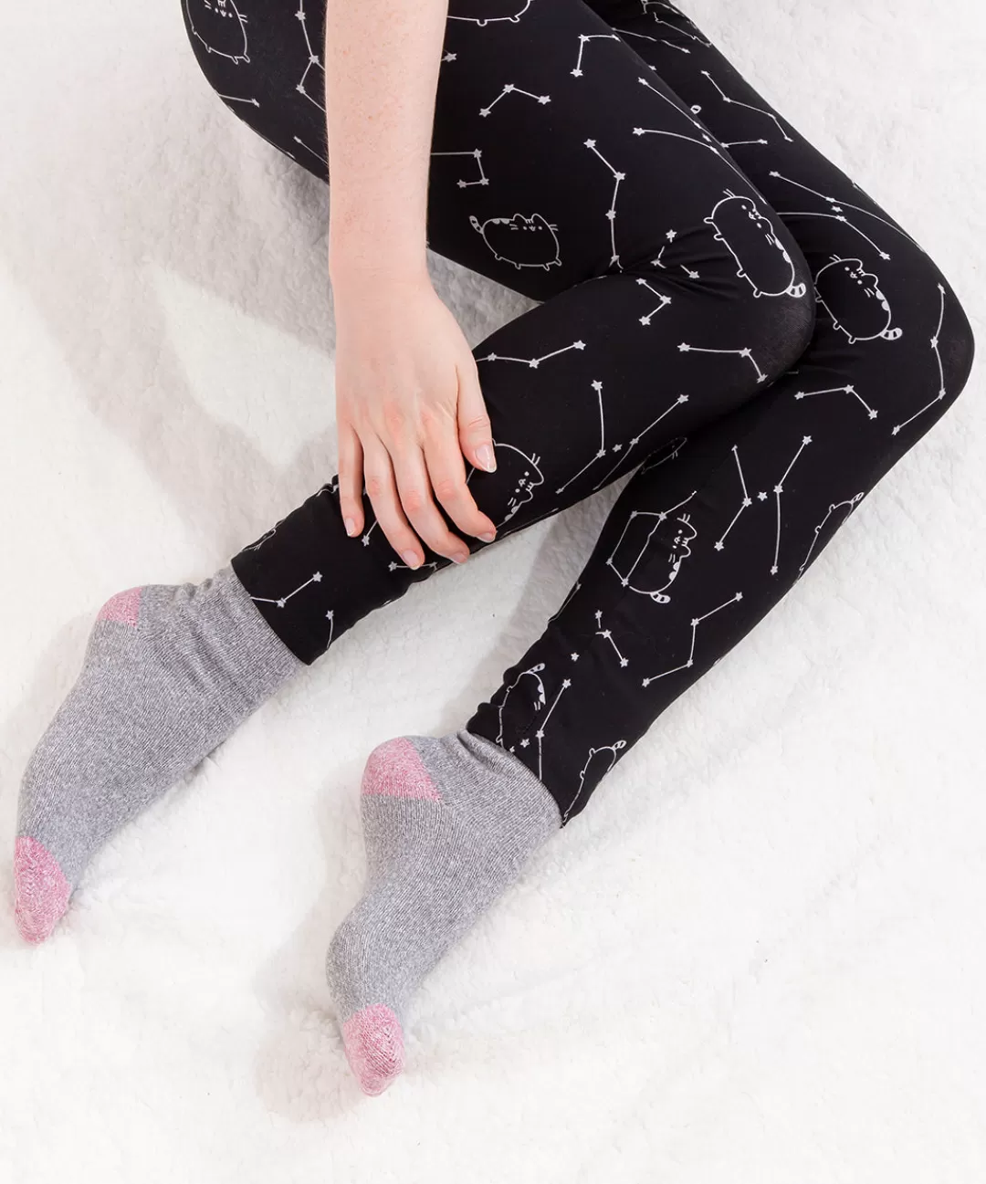 Best ACDC Pusheen Celestial Leggings