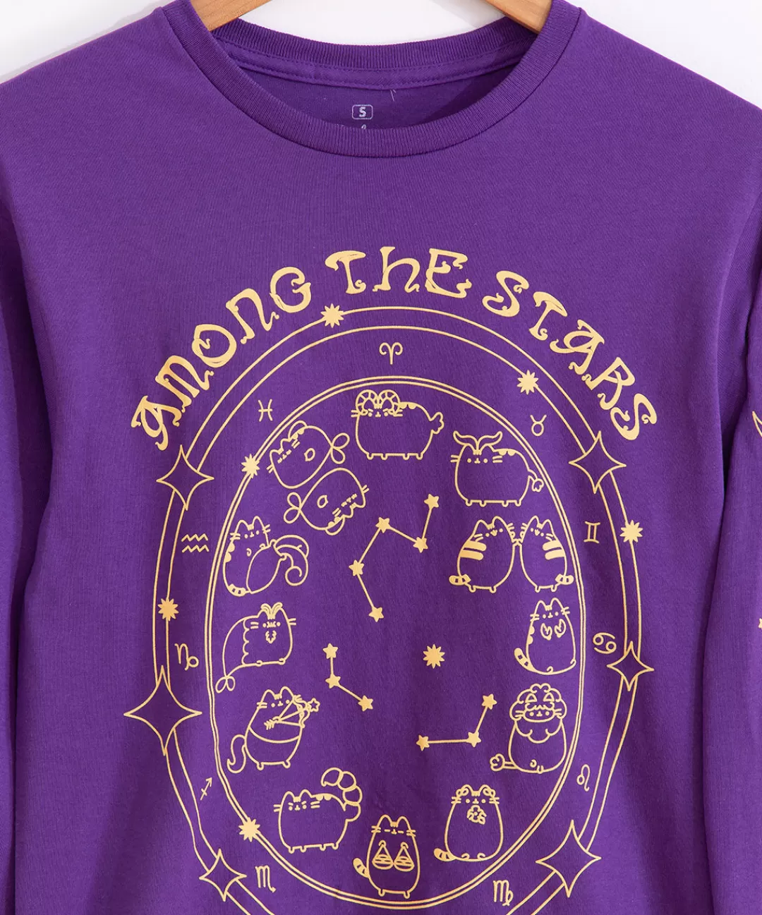 Cheap Ripple Junction Pusheen Celestial Long-Sleeve Unisex Tee