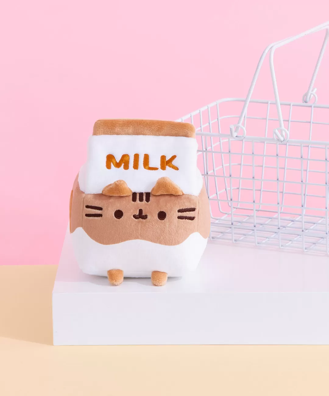 Best GUND Pusheen Chocolate Milk Sips Plush