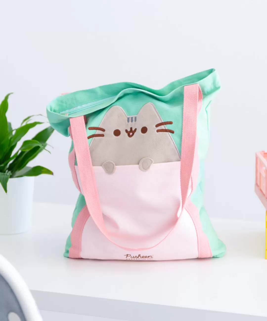 Cheap Grupo Erik Pusheen Deluxe Tote Bag
