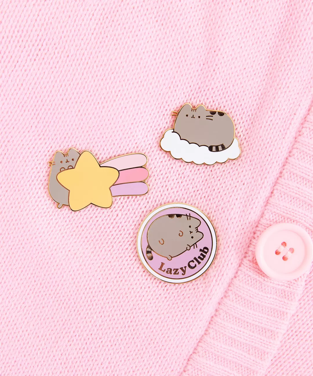 Online JinSheu Pusheen Dreamy Days Pin Set