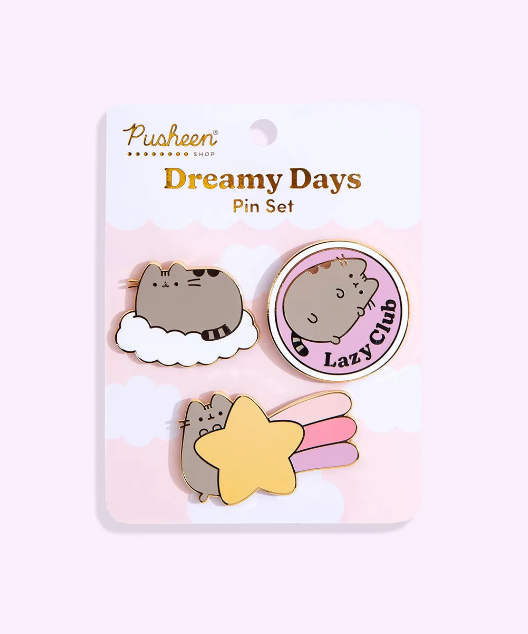 Online JinSheu Pusheen Dreamy Days Pin Set