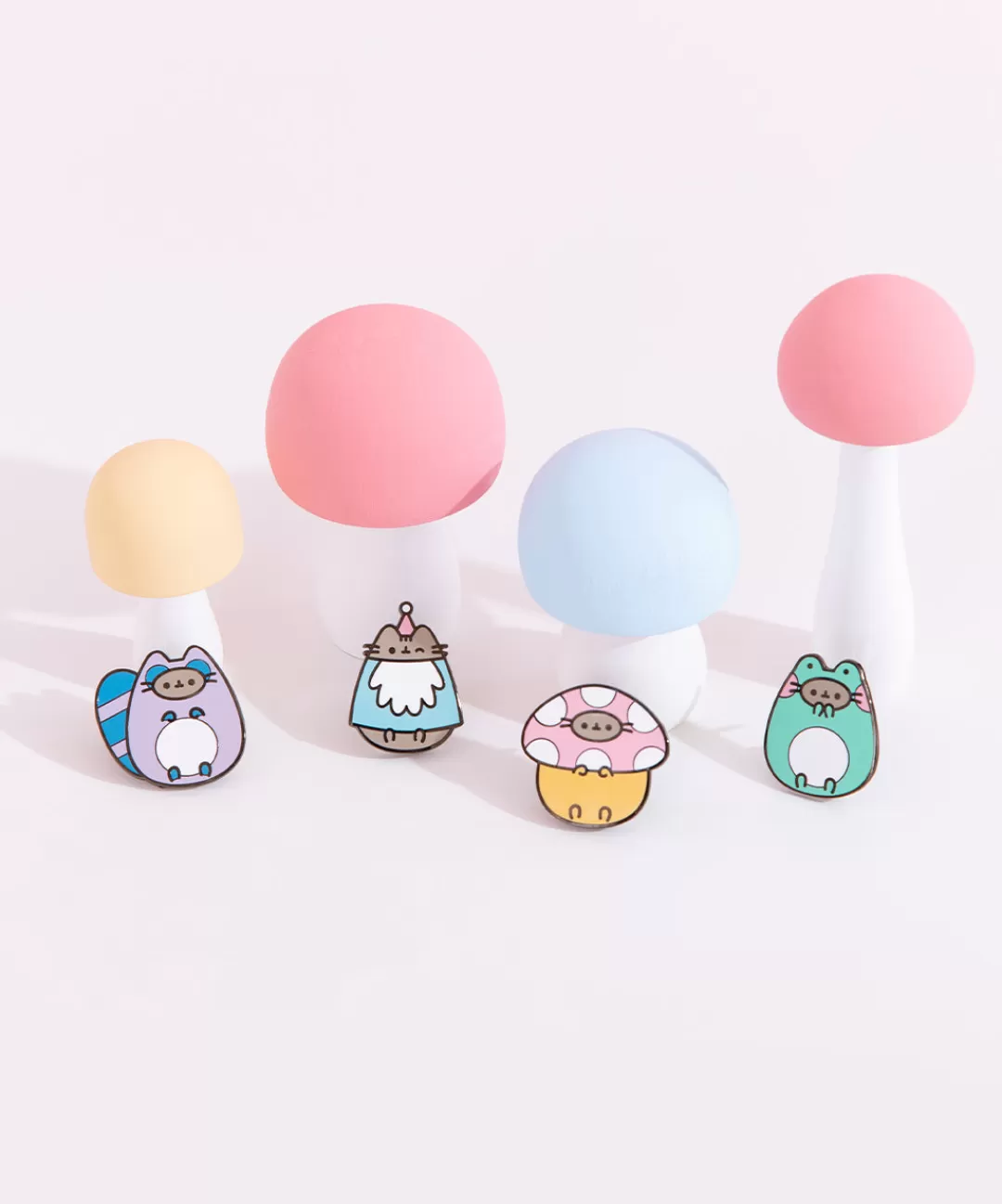 Store JinSheu Pusheen Enchanted Forest Pin Set