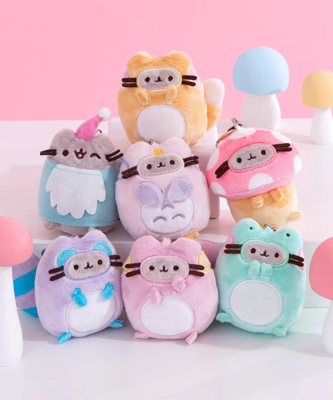 New GUND Pusheen Enchanted Forest Surprise Plush