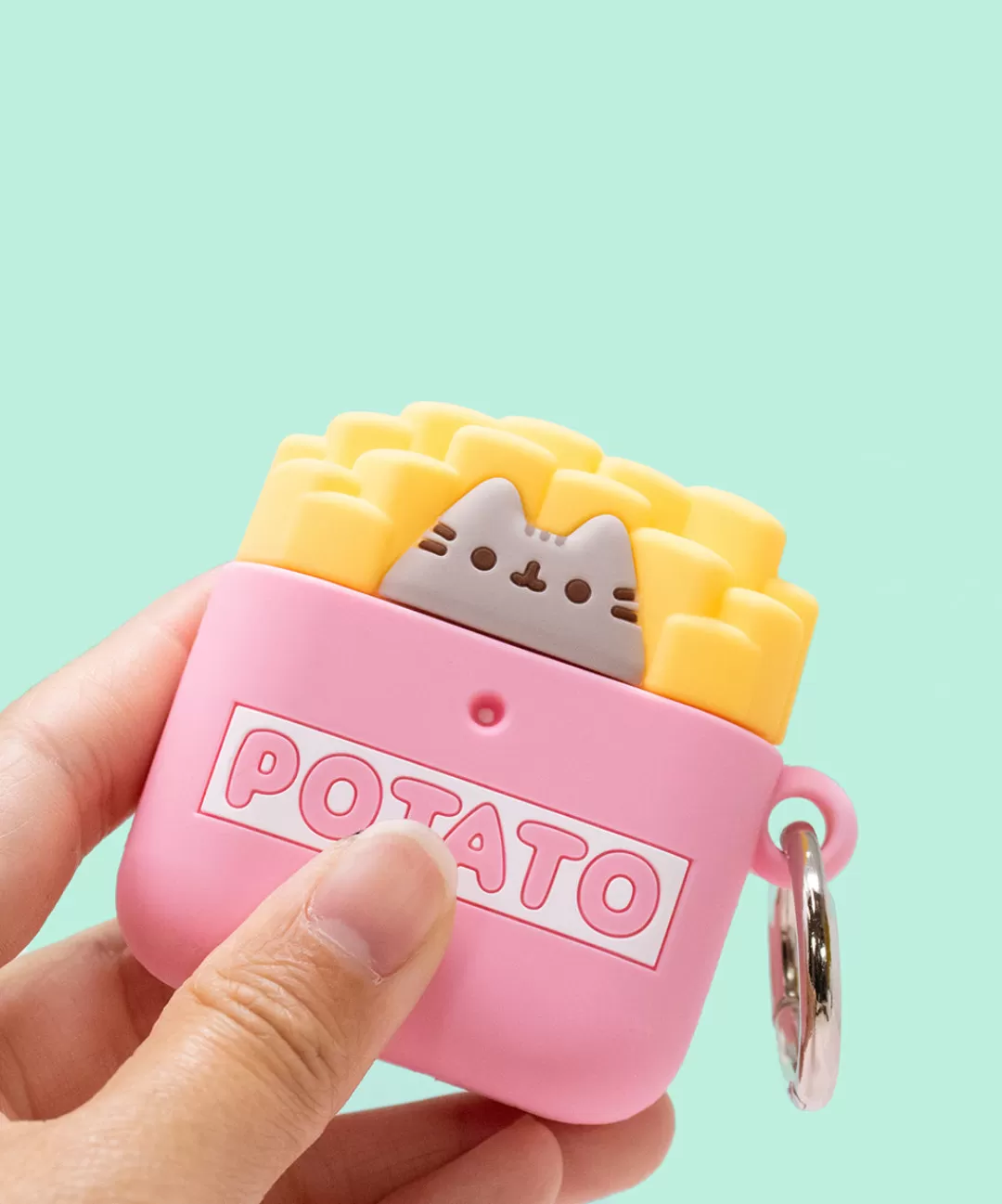 Sale Hamee Pusheen French Fries Airpods Case