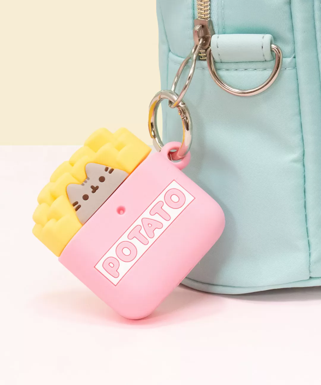 Clearance Hamee Pusheen French Fries Airpods Case
