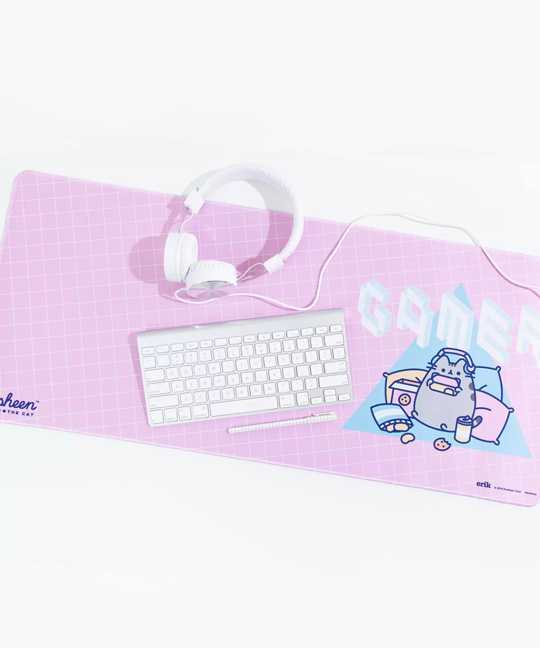 Clearance Grupo Erik Pusheen Gaming Desk Mat