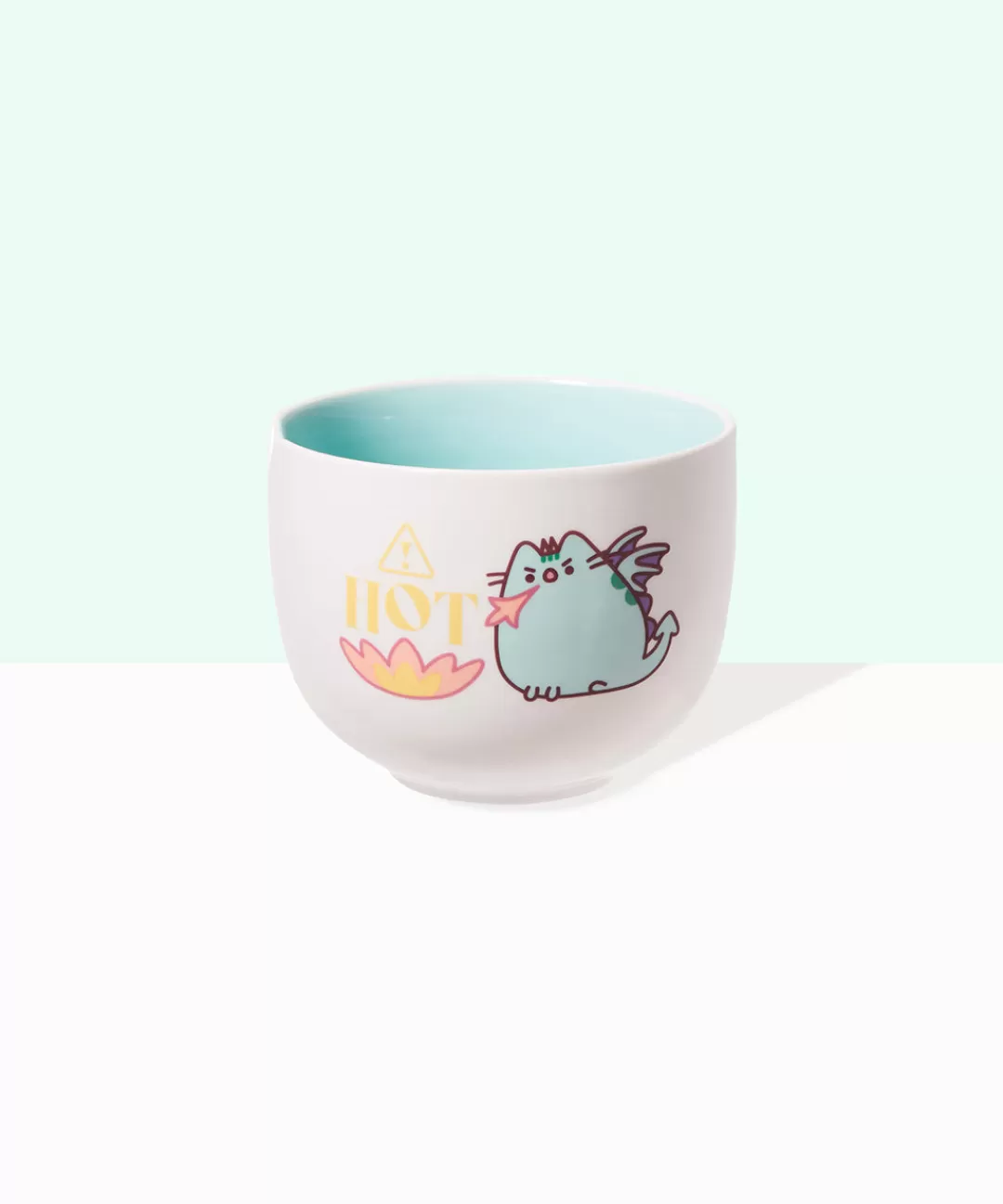 Store Enesco: ONIM Pusheen Hot Ramen Bowl & Chopstick Set