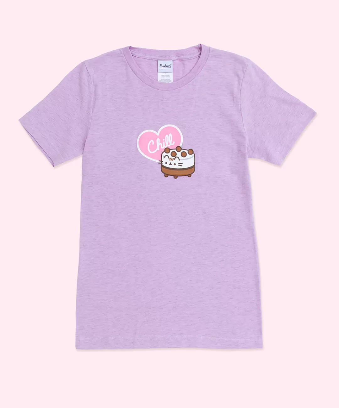 Cheap ACDC Pusheen Ice Cream Cake Unisex Tee