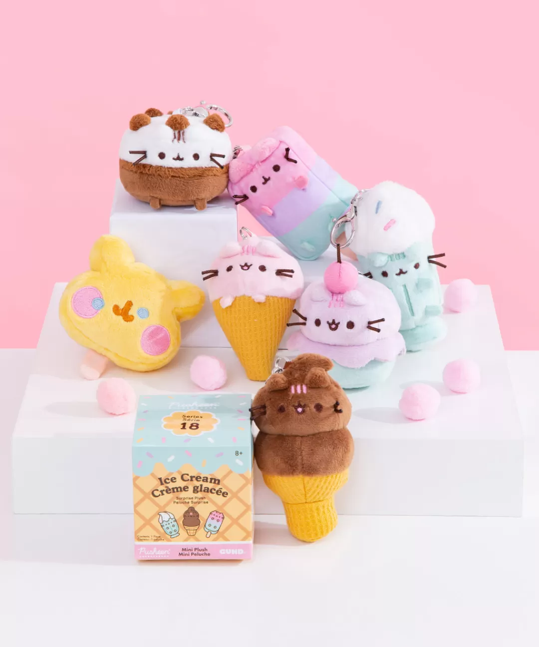 Outlet GUND Pusheen Ice Cream Surprise Plush