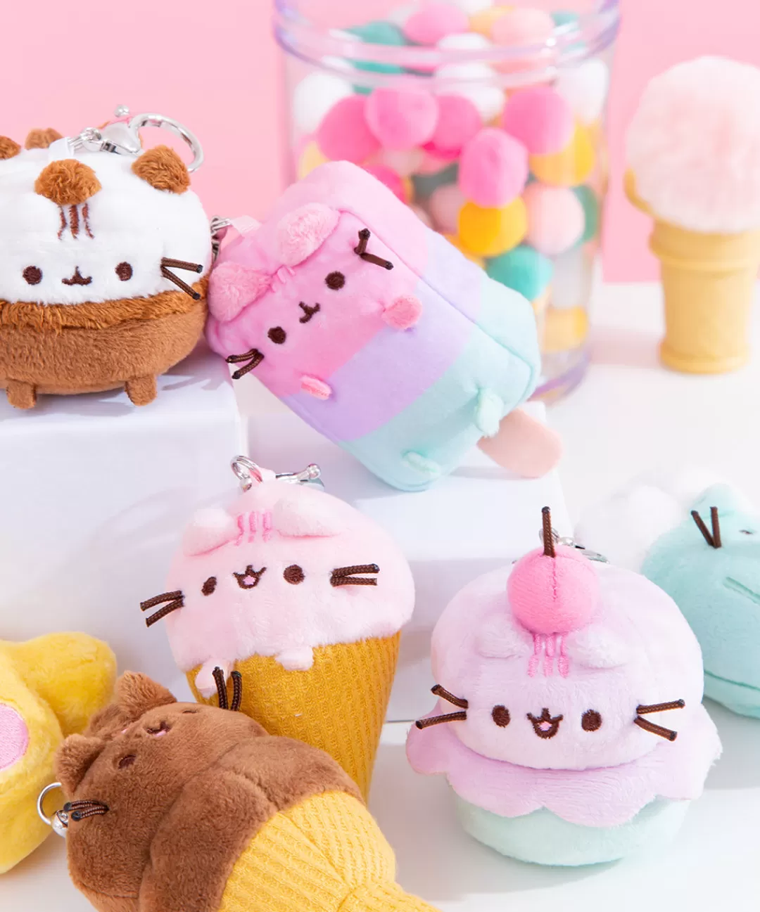 Outlet GUND Pusheen Ice Cream Surprise Plush