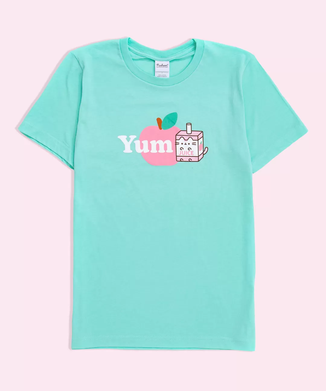 Best ACDC Pusheen Juice Box Sips Unisex Tee