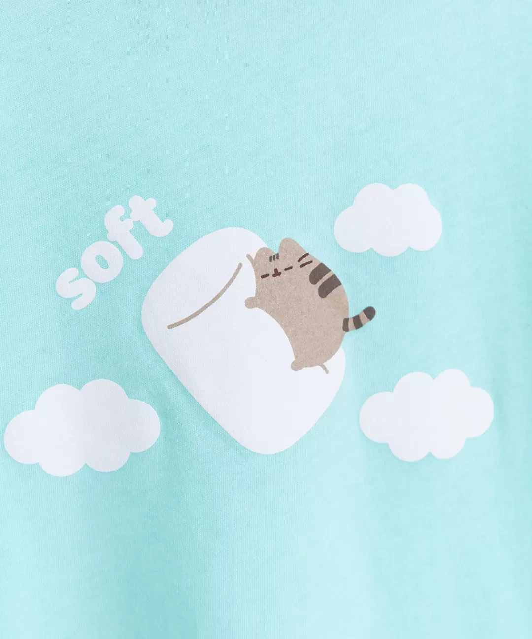 Best ACDC Pusheen Marshmallow Dreams Ladies Pajama Set
