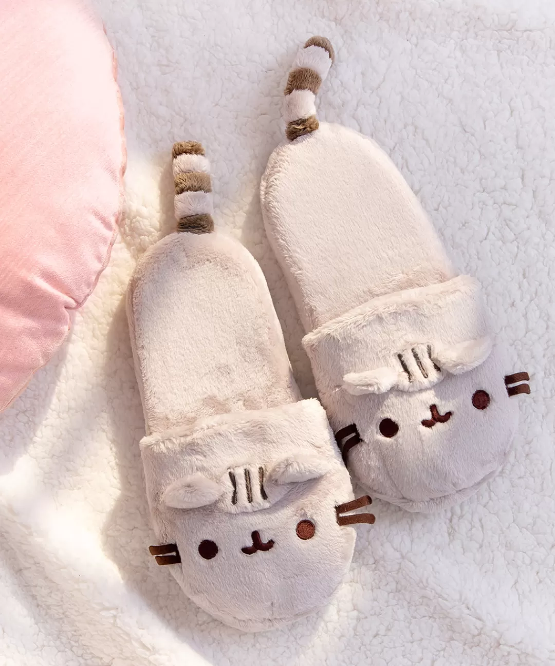Clearance GUND Pusheen Plush Slippers